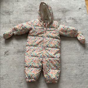 12-18 mo snowsuit